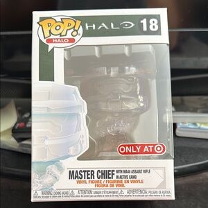 Halo Master Chief Vinyl Figure Funko pop